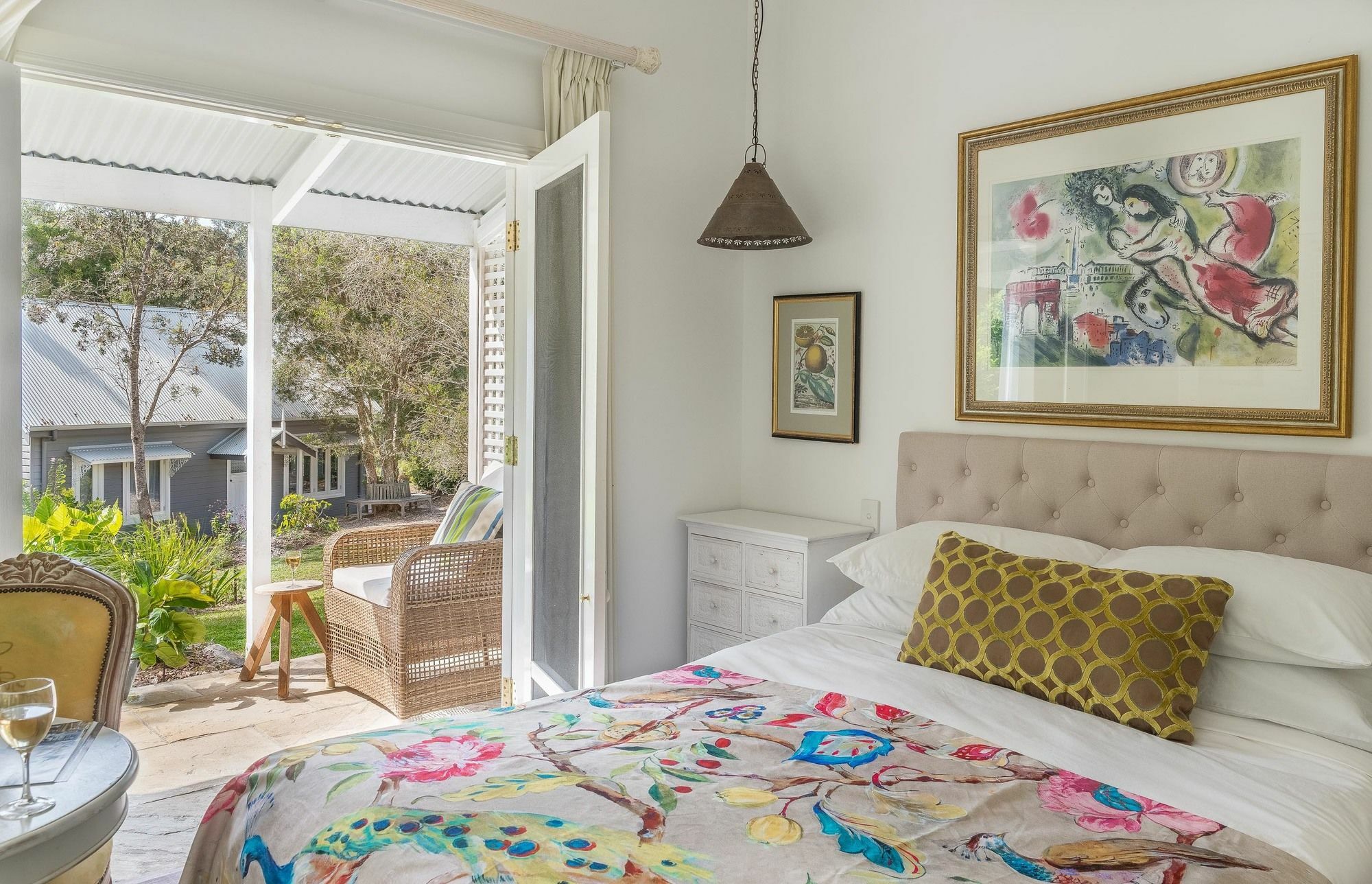 Abelia House Panzió Byron Bay Kültér fotó